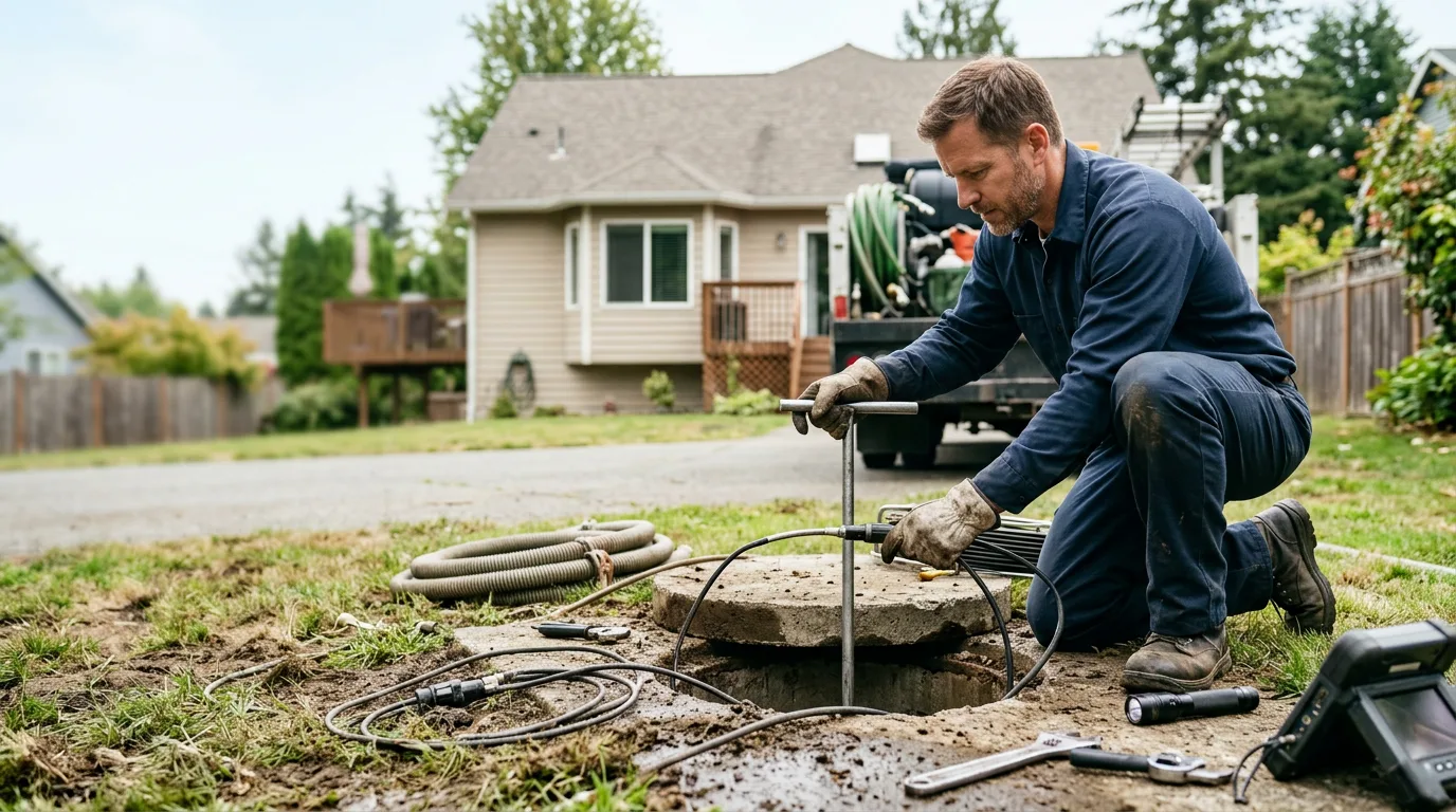Septic Tank Pumping in Myrtle Point, OR